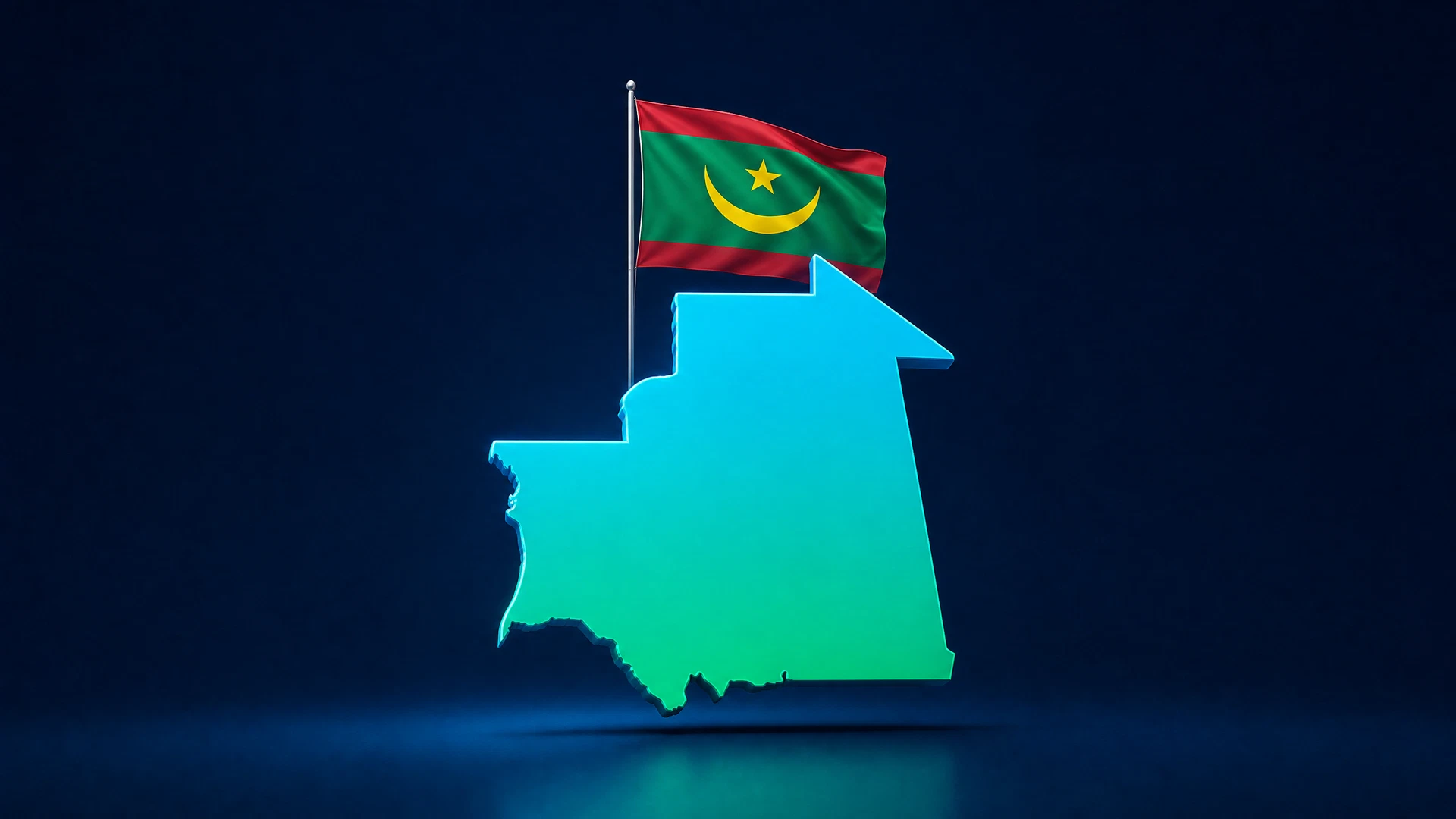 Advanced SIM illustration for Mauritania